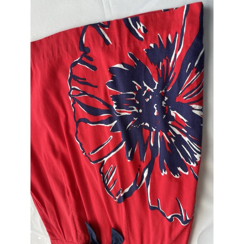 LILLY PULITZER Evie Shift Dress Americana Floral Preppy Classic Women's Size 4 - Picture 16 of 16